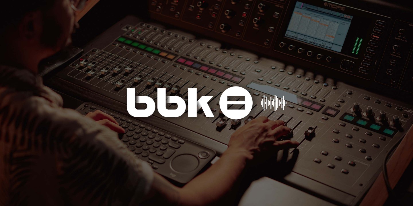 Audio Branding for the BBK brand