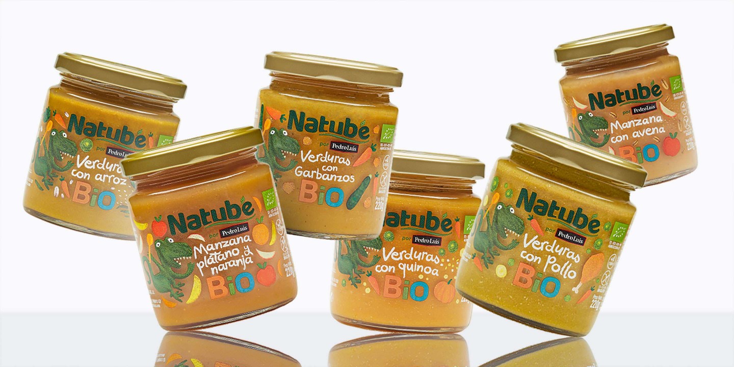 Natubé, your baby food brand 